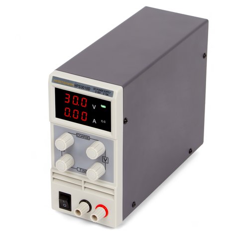 Лабораторный блок питания Masteram HPS3010D Превью 1