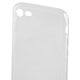 Чохол для Apple iPhone 7, iPhone 8, iPhone SE 2020, безбарвний, прозорий, силікон Прев'ю 1