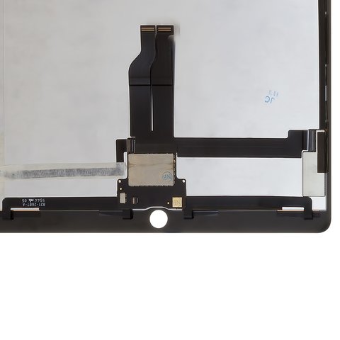 Дисплей для Apple iPad Pro 12.9 2015 (1h Gen), черный, без рамки, со шлейфом, A1584/A1652 Превью 1
