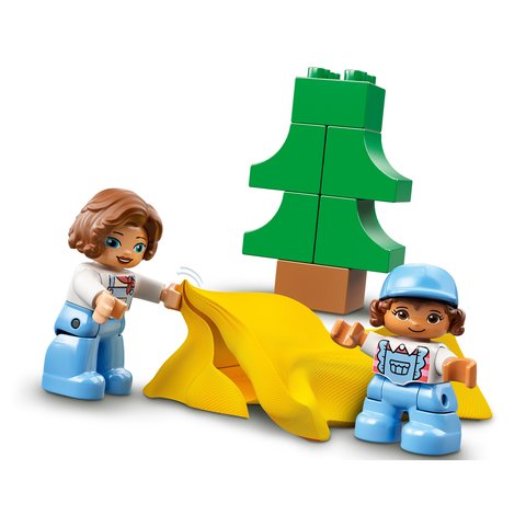 Конструктор LEGO DUPLO Сімейний кемпінг 10946 Прев'ю 3