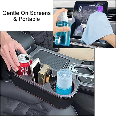 Спрей для очистки экрана Screen cleaning kit, 200 мл, с микрофиброй Превью 3