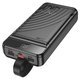 Power bank Hoco J123B, 30000 мАг, 22,5 Вт, чорний, Quick Charge, Power Delivery (PD), #6942007612081 Прев'ю 1
