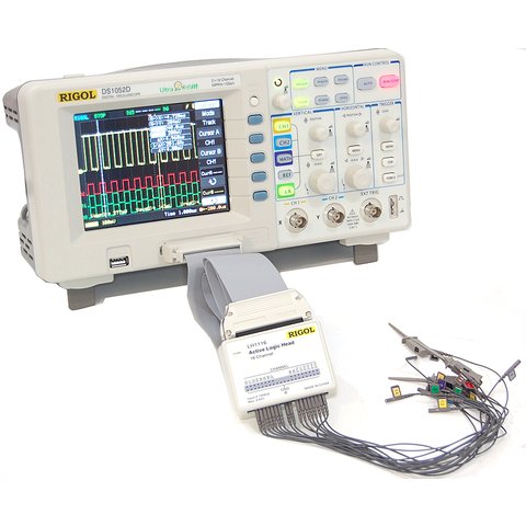 Osciloscopio digital de señales mixtas Rigol DS1052D Vista previa  3