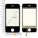 Touchscreen compatible with China-iPhone 4, 4s, (87 mm, type 1, (110*57mm), (72*49mm)) #0010F-04 Preview 1