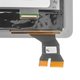 Pantalla LCD puede usarse con Asus Transformer Pad TF103C, Transformer Pad TF103CG, blanco, sin marco, #B101EAN01.6/MCF-101-1521-v1.0 Vista previa  1