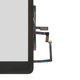 Cristal táctil puede usarse con iPad Air (iPad 5), con el botón HOME, negro, con cable flex Vista previa  1