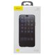 Чехол Baseus для Apple iPhone XS Max, черный, матовый, книжка, силикон, пластик, #WIAPIPH65-TS01 Превью 1