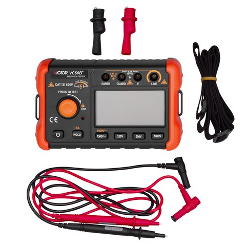 Victor VC60B+ Insulation Resistance Tester Preview 1