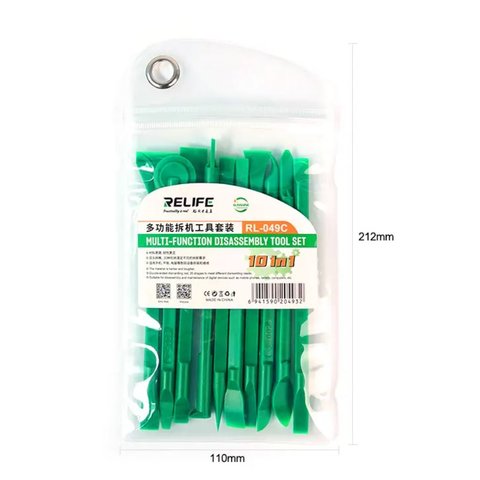 Toolkit for Repairing Mobile Devices RELIFE RL-049C, (10 in 1) Preview 1