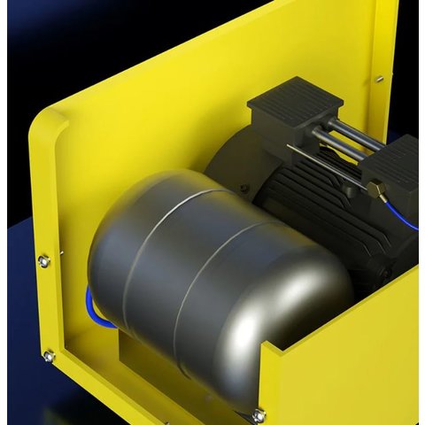Vacuum Pump Mechanic V7, (with compressor, 2 in1) Preview 1