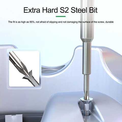 Destornillador estrella torx RELIFE RL-724/T1, Torx Vista previa  4