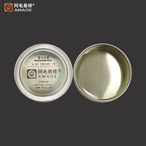 Флюс Amaoe M55-24G, на основе канифоли высокой очистки, 24 г Превью 2