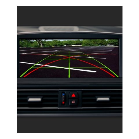 Видеоинтерфейс для BMW с системой CIC с активными парковочными линиями Превью 1