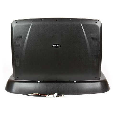 19" Flip Down  Monitor with DVD Player (Black) Preview 3