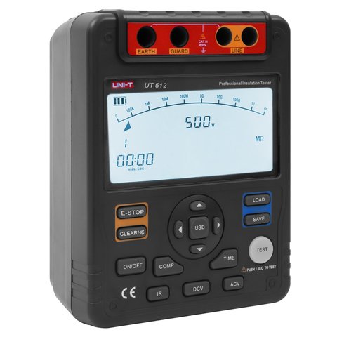 Insulation Tester UNI-T UT512 Preview 1