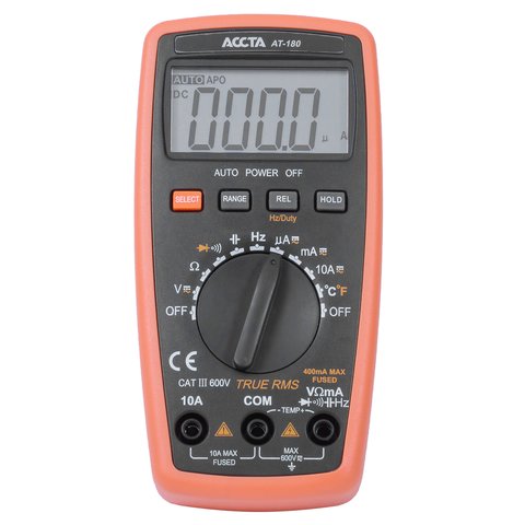 Pocket Digital Multimeter Accta AT-180 Preview 4