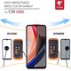 LCD compatible with Realme C30, C33, (black, without frame, FLYCDI, RMX3581, RMX3623, RMX3624) Preview 2