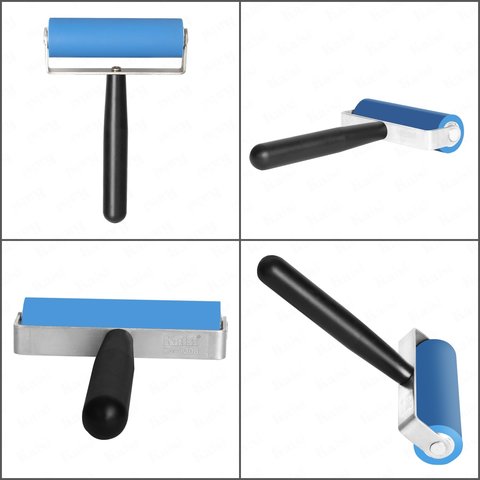 Rubber Roller Kaisi KG-1308, (100 mm, 30 mm) Preview 1