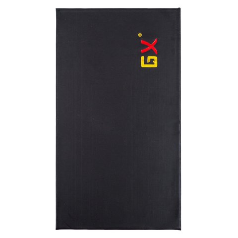 LCD compatible with iPhone 16, (black, with frame, HC, without IC, (AMOLED), GX OEM soft) Preview 1