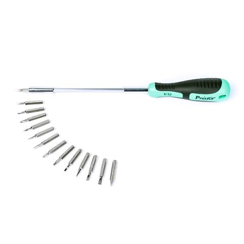 Destornillador con juego de puntas Pro'sKit SD-9804 Vista previa  1