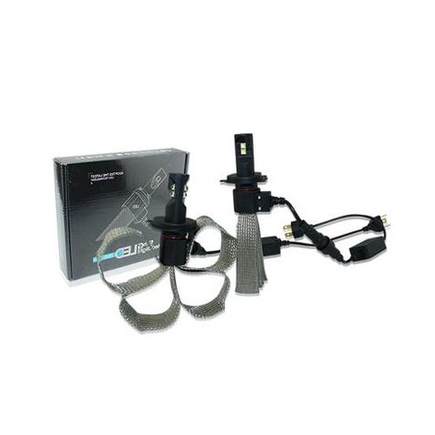 Juego de luces LED principales para coche UP-5HL-H11W-CR-2500Lm (H11, 3000 lm, luz blanca fría) Vista previa  3