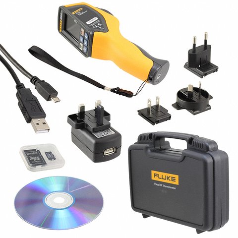 Pirómetro visual infrarrojo Fluke VT04 Vista previa  7