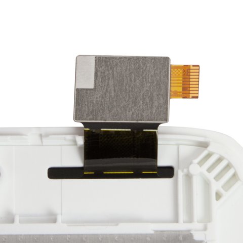 Pantalla LCD puede usarse con Lenovo IdeaTab A3500, blanco, con marco Vista previa  1