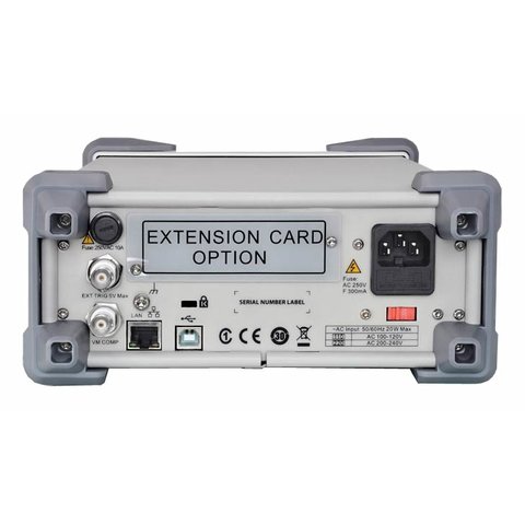 Multímetro digital de precisión SIGLENT SDM3065X-SC con multiplexor Vista previa  2