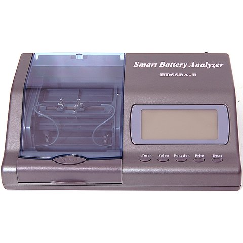 Analizador de baterías Smart 2500 mAh Vista previa  1