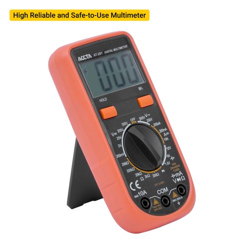 Multímetro digital Accta AT-201 Vista previa  2