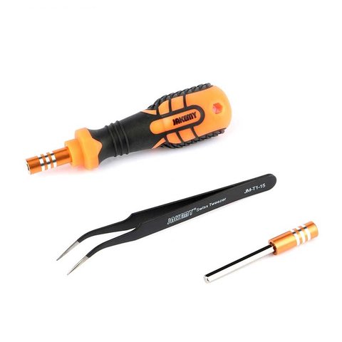 Destornillador con juego de puntas reemplazables 33 en 1 Jakemy JM-8101 Vista previa  3