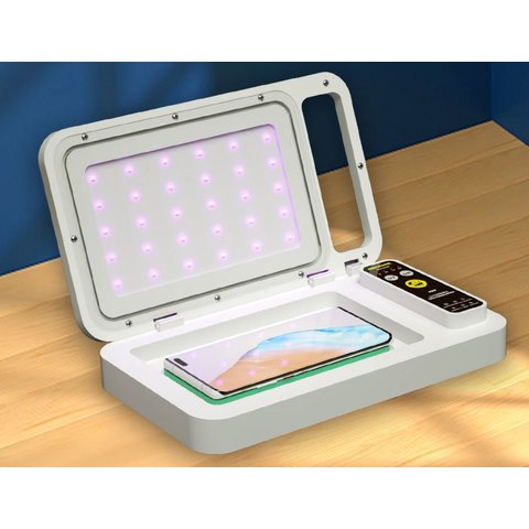 Lámpara ultravioleta Mechanic S30, LED, de vacío, adecuado para pantallas curvas, (UV-Box) Vista previa  1