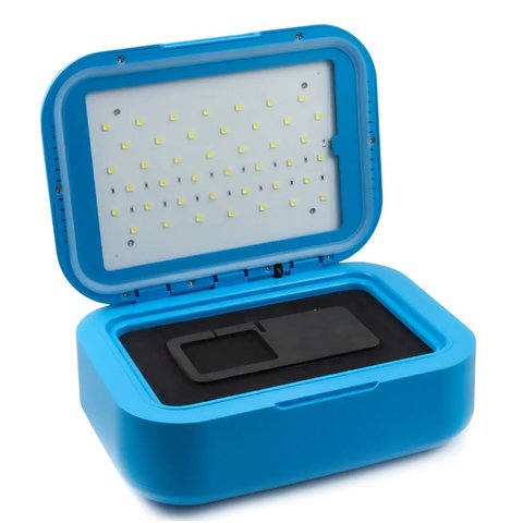 Lámpara ultravioleta Sunshine S-918B Plus, LED, de vacío, adecuado para pantallas curvas, (UV-Box) Vista previa  2