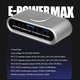 Adaptador de red Mechanic E-Power Max, 240 W, Power Delivery (PD), con cargador inalámbrico, 8 puertos Vista previa  1