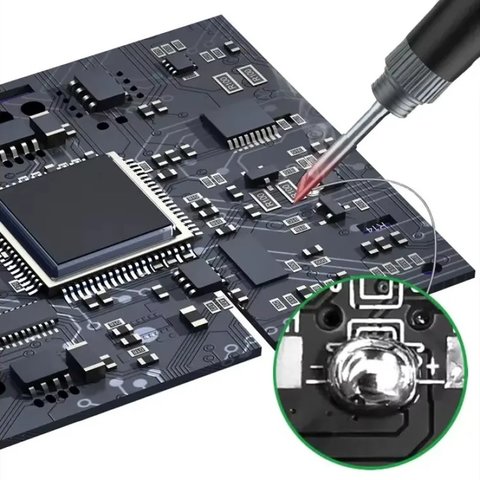 Estaño RELIFE HW1, 0,4 mm, 40 g, sin plomo Vista previa  4