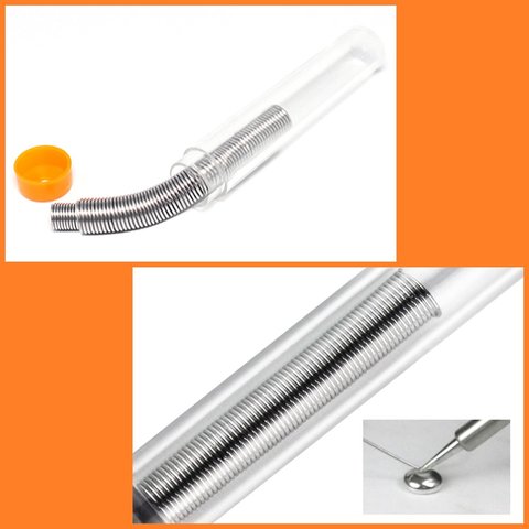 Estaño Amaoe 6337-I, Sn 63% , Pb 37%, 0,6 mm, 8 m Vista previa  1