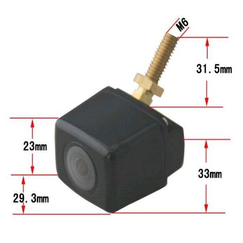 Универсальная автомобильная камера заднего вида (GT-S631) Превью 2