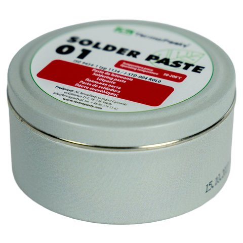 Флюс-паста AG Chemia PASTA-L-100 Прев'ю 1