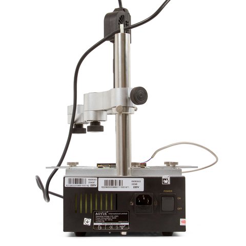 Термоповітряний ремонтний комплекс з ІЧ переднагрівачем AOYUE Int866 Прев'ю 3