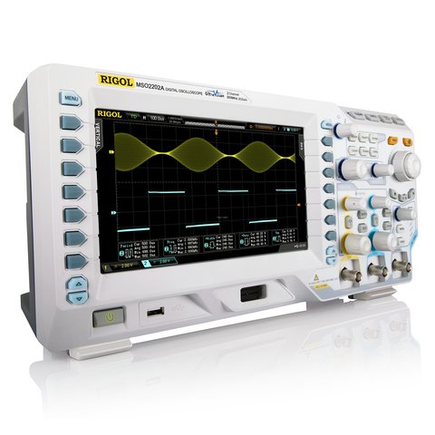Цифровий осцилограф RIGOL MSO2202A Прев'ю 1