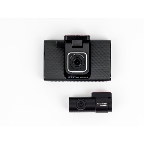 Двухканальный видеорегистратор с GPS и Wi-Fi Vue BlackVue DR750LW-2CH Прев'ю 2