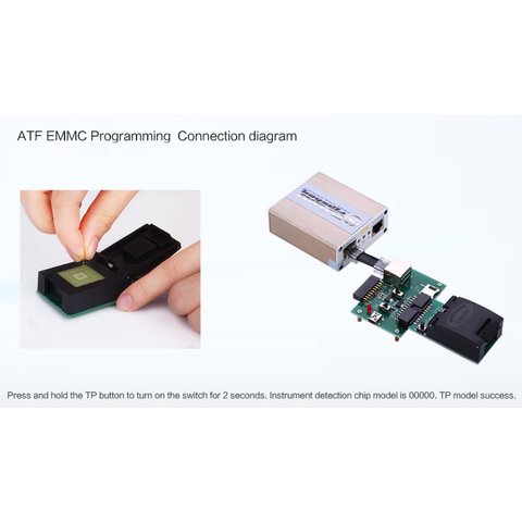 Адаптер eMMC SAM-TP-BGA 162 Превью 5