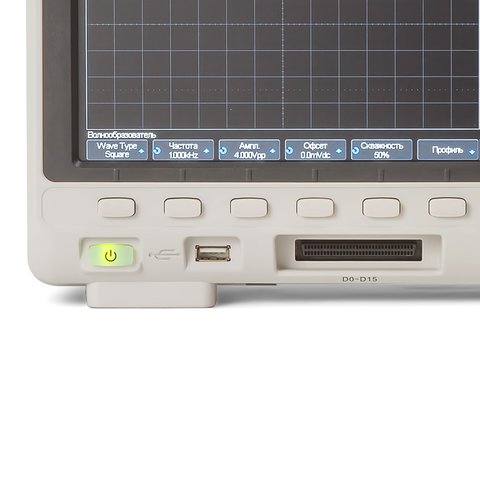 Фосфорный цифровой осциллограф SIGLENT SDS1102X+ Превью 6