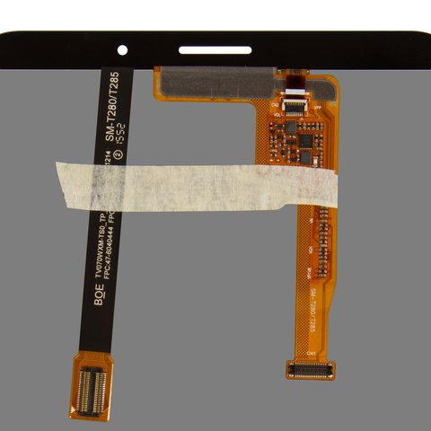 Дисплей для Samsung T285 Galaxy Tab A 7.0" LTE, чорний, без рамки Прев'ю 1