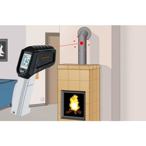 Пирометр Laserliner ThermoSpot Plus Превью 1
