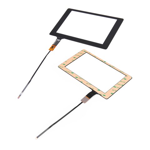 7" Емкостное сенсорное стекло для Audi A4, A5, Q5 Превью 1