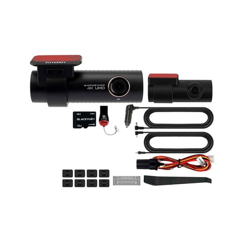 Відеореєстратор із GPS, Wi-Fi, G-сенсором і сенсором руху BlackVue DR900S-2СH Прев'ю 5