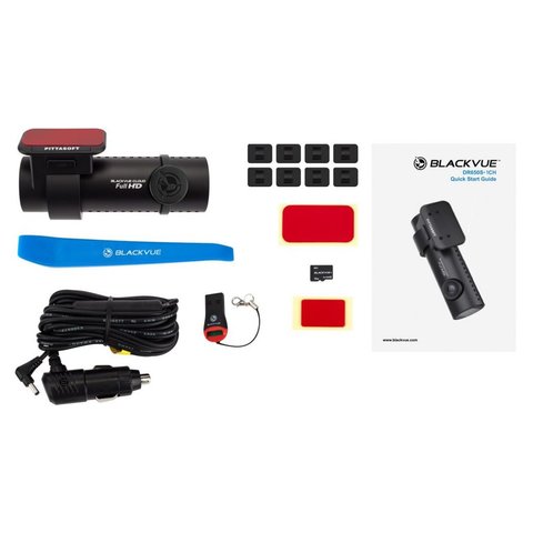 Відеореєстратор з GPS, G-сенсором та сенсором руху BlackVue DR 650 S-1СH Прев'ю 3