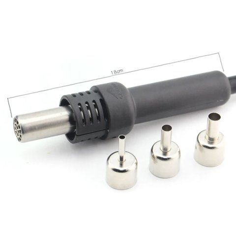 Паяльная станция термовоздушная Mechanic HK-8506D, компрессорная Превью 3