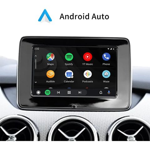 CarPlay для Mercedes-Benz E-Class 2016 2017 2018 2019 C-Class 2019 2020 із системою NTG5.5 (малий дисплей) Прев'ю 3